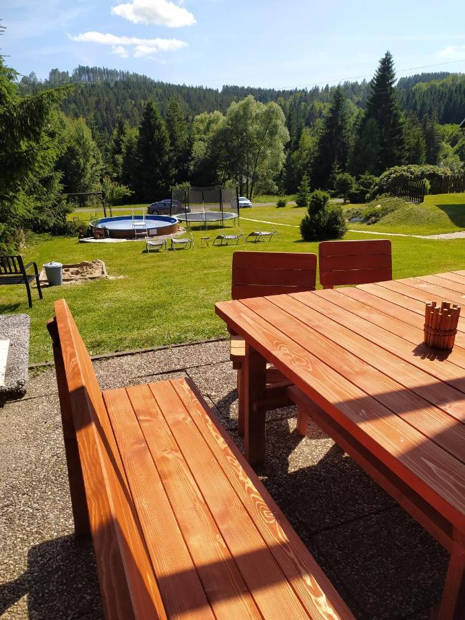U Tomicku Hotel Paseky nad Jizerou Kültér fotó